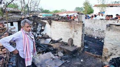 कुम्हारी थाना क्षेत्र अंतर्गत खपरी में गैस सिलेंडर ब्लास्ट की दर्दनाक घटना में एक ही परिवार के चार सदस्यों की मौत