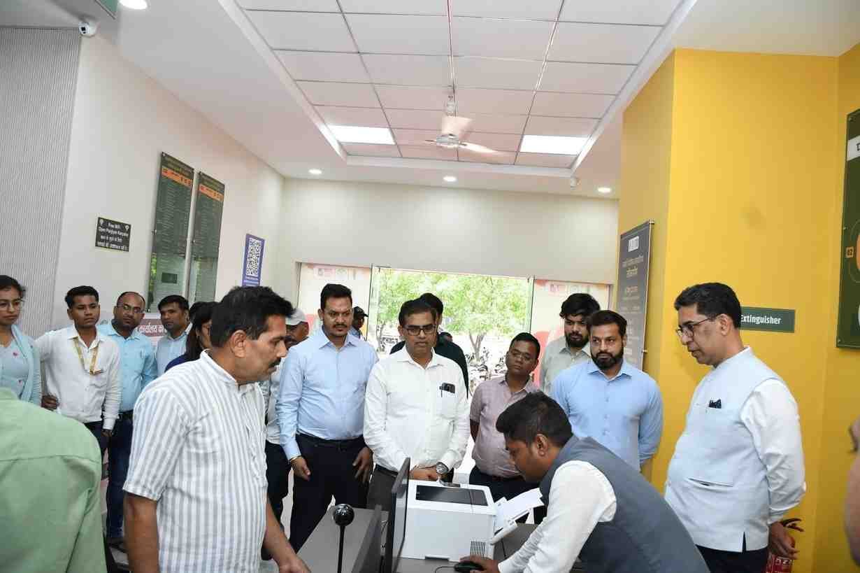 छत्तीसगढ़ का स्मार्ट रजिस्ट्री मॉडल बना देश के लिए प्रेरणादायी उदाहरण,राष्ट्रीय स्तर पर लागू करने की नीति पर होगा विचार छत्तीसगढ़ का स्मार्ट रजिस्ट्री मॉडल बना देश के लिए प्रेरणादायी उदाहरण,राष्ट्रीय स्तर पर लागू करने की नीति पर होगा विचार