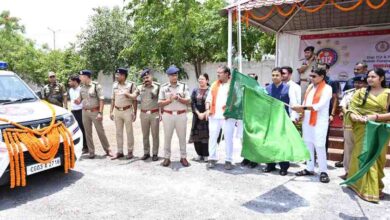 मुख्यमंत्री की मंशानुरूप मजबूत होगी पुलिसिंग: मंत्री टंक राम वर्मा मुख्यमंत्री की मंशानुरूप मजबूत होगी पुलिसिंग: मंत्री टंक राम वर्मा