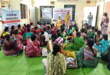 बाल विवाह मुक्त छत्तीसगढ़ अभियान के तहत महिलाओं को किया गया जागरूक