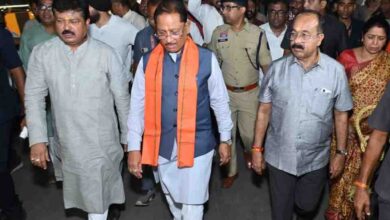 मुख्यमंत्री विष्णुदेव साय ने किया कचना रेलवे ओवरब्रिज का लोकार्पण