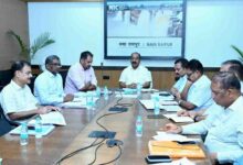 उप मुख्यमंत्री अरुण साव ने की लोक स्वास्थ्य यांत्रिकी विभाग के कार्यों की समीक्षा
