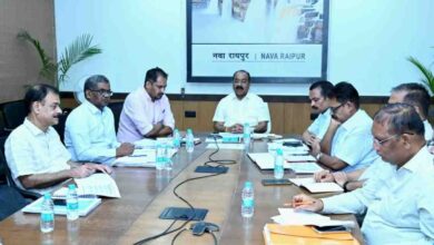 उप मुख्यमंत्री अरुण साव ने की लोक स्वास्थ्य यांत्रिकी विभाग के कार्यों की समीक्षा