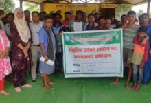 सारंगढ़ में जनजातीय कारीगर हैंडीक्राफ्ट मेला आयोजित,झारा शिल्प और बेलमेटल उत्पाद रहे आकर्षण का केंद्र