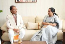 नई दिल्ली में मुख्यमंत्री विष्णु देव साय ने दिल्ली की मुख्यमंत्री रेखा गुप्ता से की सौजन्य भेंट