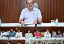 मानसून पूर्व तैयारियां तेज, मुख्य सचिव ने ली बाढ़ नियंत्रण हाई पावर कमेटी की बैठक