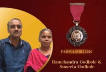 पद्मश्री सम्मान से अलंकृत गोडबोले दंपति की निस्वार्थ सेवा को मुख्यमंत्री विष्णुदेव साय ने बताया छत्तीसगढ़ का गौरव