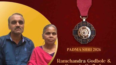पद्मश्री सम्मान से अलंकृत गोडबोले दंपति की निस्वार्थ सेवा को मुख्यमंत्री विष्णुदेव साय ने बताया छत्तीसगढ़ का गौरव पद्मश्री सम्मान से अलंकृत गोडबोले दंपति की निस्वार्थ सेवा को मुख्यमंत्री विष्णुदेव साय ने बताया छत्तीसगढ़ का गौरव
