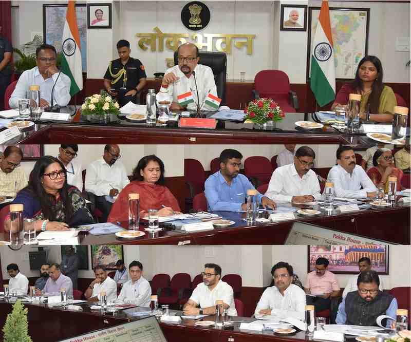 राज्यपाल रमेन डेका ने की ‘पीएम-जनमन’ योजना समीक्षा राज्यपाल रमेन डेका ने की ‘पीएम-जनमन’ योजना समीक्षा