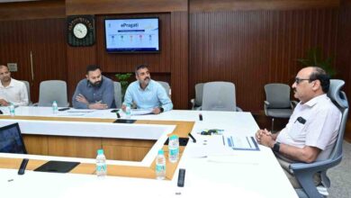 मुख्य सचिव ने ई-प्रगति पोर्टल पर जियोटैग फोटो के साथ रिपोर्ट अपलोड करने के दिए निर्देश मुख्य सचिव ने ई-प्रगति पोर्टल पर जियोटैग फोटो के साथ रिपोर्ट अपलोड करने के दिए निर्देश