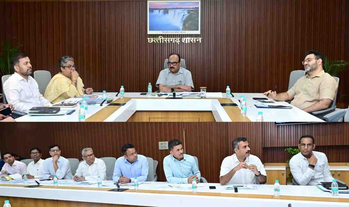 छत्तीसगढ़ में अनुपयोगी सरकारी जमीनों का होगा कायाकल्प- तैयार होगी रिडेव्हलपमेंट कार्ययोजना छत्तीसगढ़ में अनुपयोगी सरकारी जमीनों का होगा कायाकल्प- तैयार होगी रिडेव्हलपमेंट कार्ययोजना