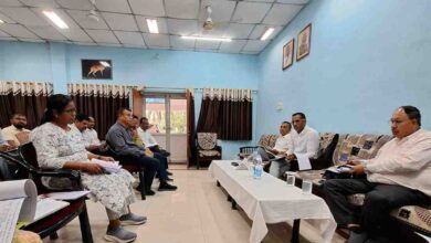 लोक निर्माण विभाग के सचिव ने सड़कों और भवनों के कार्यों की समीक्षा की