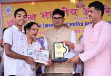 शिक्षा, संगठन और संस्कार से ही समाज की प्रगति संभव: वित्त मंत्री ओ.पी. चौधरी