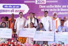 मुख्यमंत्री विष्णु देव साय ने दुर्ग जिले को दी 739 करोड़ 38 लाख रुपए के विकास कार्यों की सौगात