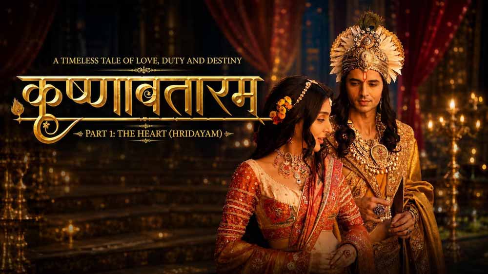 कृष्णावतारम फिल्म बॉक्स ऑफिस पर छा गई, पहले हफ्ते में दर्शकों ने किया जमकर प्यार कृष्णावतारम फिल्म बॉक्स ऑफिस पर छा गई, पहले हफ्ते में दर्शकों ने किया जमकर प्यार