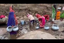 लातेहार के नैना गांव में पेयजल संकट गहराया, धंस गया एकमात्र सरकारी कुआं