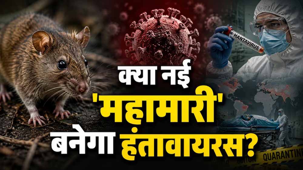 क्रूज शिप पर हंतावायरस का कहर, 3 मौतों के बाद WHO ने जारी किया अलर्ट क्रूज शिप पर हंतावायरस का कहर, 3 मौतों के बाद WHO ने जारी किया अलर्ट