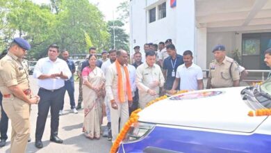 कोरबा जिले को मिली 22 नए डायल 112 वाहनों की सौगात