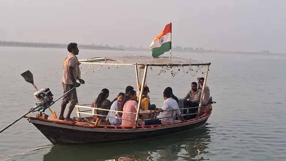 सोन नदी एनीकट बराज बनेगा पर्यटन हब, नौकायन और लाइट शो की योजना सोन नदी एनीकट बराज बनेगा पर्यटन हब, नौकायन और लाइट शो की योजना