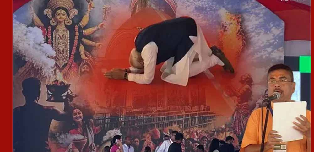 बंगाल की पहली बीजेपी सरकार के शपथ में भावनाएं, सम्मान और राजनीतिक संदेश