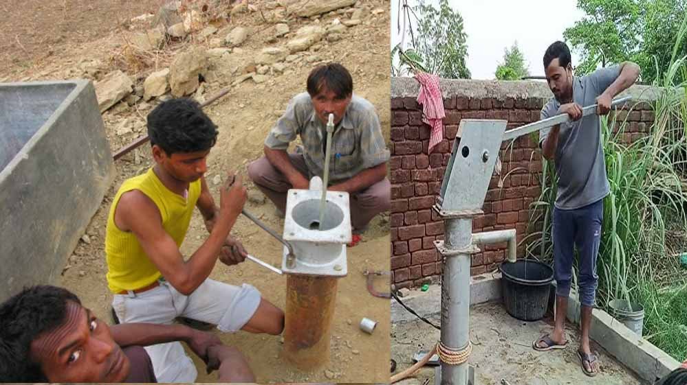 एमसीबी : भीषण गर्मी में राहत: हैंडपंप मरम्मत से ग्रामीणों को मिली सुविधा एमसीबी : भीषण गर्मी में राहत: हैंडपंप मरम्मत से ग्रामीणों को मिली सुविधा
