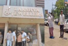 रायपुर के लक्ष्य ज्वेलर्स में 1 करोड़ की चोरी, देर रात चोर ले गए सोने-चांदी के जेवर