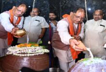 मुख्यमंत्री ने हाटकेश्वर महादेव मंदिर में पूजा-अर्चना कर प्रदेशवासियों के सुख समृद्धि की कामना की