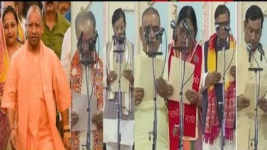 यूपी में योगी कैबिनेट पूरी, 2024 में BJP का चुनावी समीकरण कितना होगा दुरुस्त? यूपी में योगी कैबिनेट पूरी, 2024 में BJP का चुनावी समीकरण कितना होगा दुरुस्त?