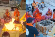 वाराणसी में 3 मुस्लिम परिवारों के 11 सदस्यों की ‘घर वापसी’, वैदिक रीति से अपनाया सनातन धर्म