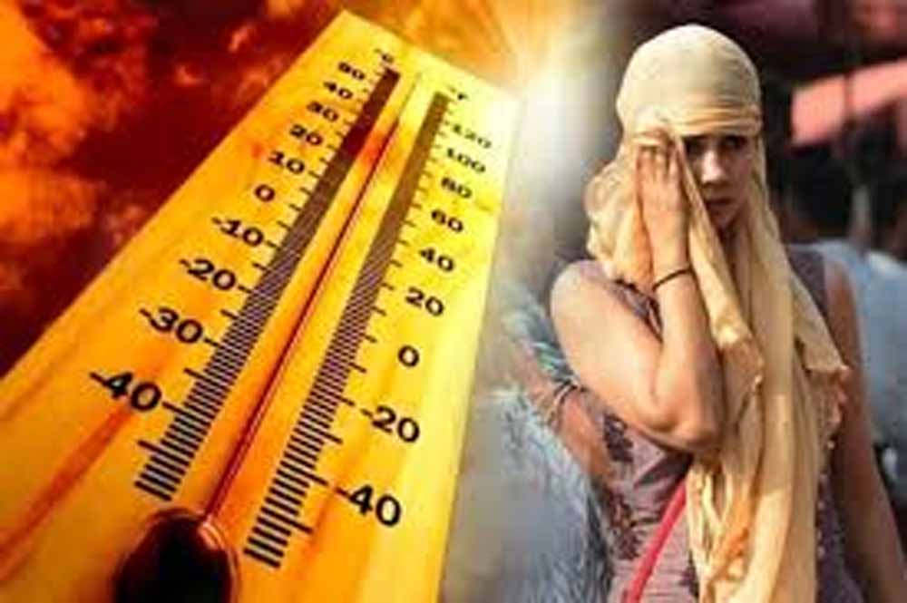 बिहार में गर्मी का कहर, कई जिलों में 42 डिग्री तक पहुंच सकता है पारा बिहार में गर्मी का कहर, कई जिलों में 42 डिग्री तक पहुंच सकता है पारा