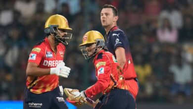 IPL 2026: पंजाब किंग्स vs RCB, धर्मशाला में प्लेऑफ की रेस में बड़ा मुकाबला IPL 2026: पंजाब किंग्स vs RCB, धर्मशाला में प्लेऑफ की रेस में बड़ा मुकाबला