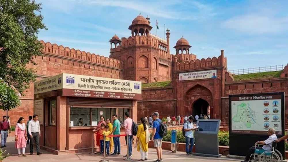 एएसआई की नई पहल: स्मारकों में मोबाइल चार्जिंग और वाई-फाई सुविधा की तैयारी