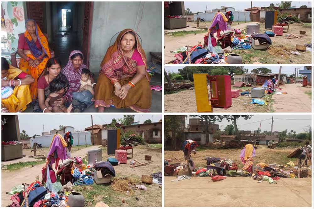 झारखंड के कोडरमा में रहस्यमयी आग से दहशत, परिवार ने घर छोड़ा झारखंड के कोडरमा में रहस्यमयी आग से दहशत, परिवार ने घर छोड़ा