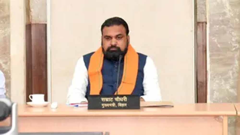 सम्राट चौधरी की पहल: शिक्षा और अधोसंरचना में सांस्कृतिक राष्ट्रवाद का विस्तार
