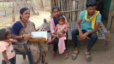 गंभीर कुपोषण से स्वस्थ जीवन की ओर बढ़ी नन्ही शान्वी गंभीर कुपोषण से स्वस्थ जीवन की ओर बढ़ी नन्ही शान्वी