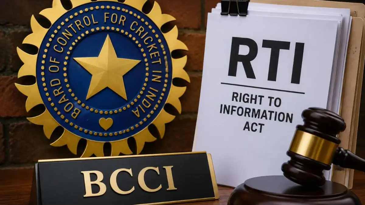 RTI के दायरे से बाहर BCCI: केंद्रीय सूचना आयोग का बड़ा फैसला RTI के दायरे से बाहर BCCI: केंद्रीय सूचना आयोग का बड़ा फैसला