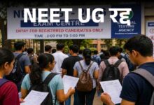 NEET UG पर बड़ा फैसला: पेपर लीक विवाद के बाद परीक्षा रद्द, जांच CBI को सौंपी गई