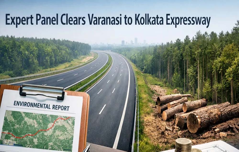 बंगाल में बदले सियासी समीकरण, अब एक्सप्रेसवे को मिली रफ्तार! 35 हजार करोड़ के वाराणसी-कोलकाता प्रोजेक्ट पर तेजी बंगाल में बदले सियासी समीकरण, अब एक्सप्रेसवे को मिली रफ्तार! 35 हजार करोड़ के वाराणसी-कोलकाता प्रोजेक्ट पर तेजी