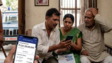 सीतापुर में जियो पेमेंट बैंक ऐप पर दिखे 5.5 अरब रुपये, साइबर क्राइम जांच में जुटी पुलिस सीतापुर में जियो पेमेंट बैंक ऐप पर दिखे 5.5 अरब रुपये, साइबर क्राइम जांच में जुटी पुलिस