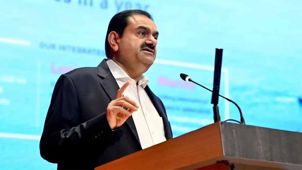 बिहार में 60 हजार करोड़ निवेश करेगा अदाणी समूह, गौतम अदाणी ने किया बड़ा ऐलान