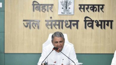 बिहार में बाढ़-सुखाड़ को लेकर सरकार अलर्ट, लापरवाही पर होगी कड़ी कार्रवाई बिहार में बाढ़-सुखाड़ को लेकर सरकार अलर्ट, लापरवाही पर होगी कड़ी कार्रवाई