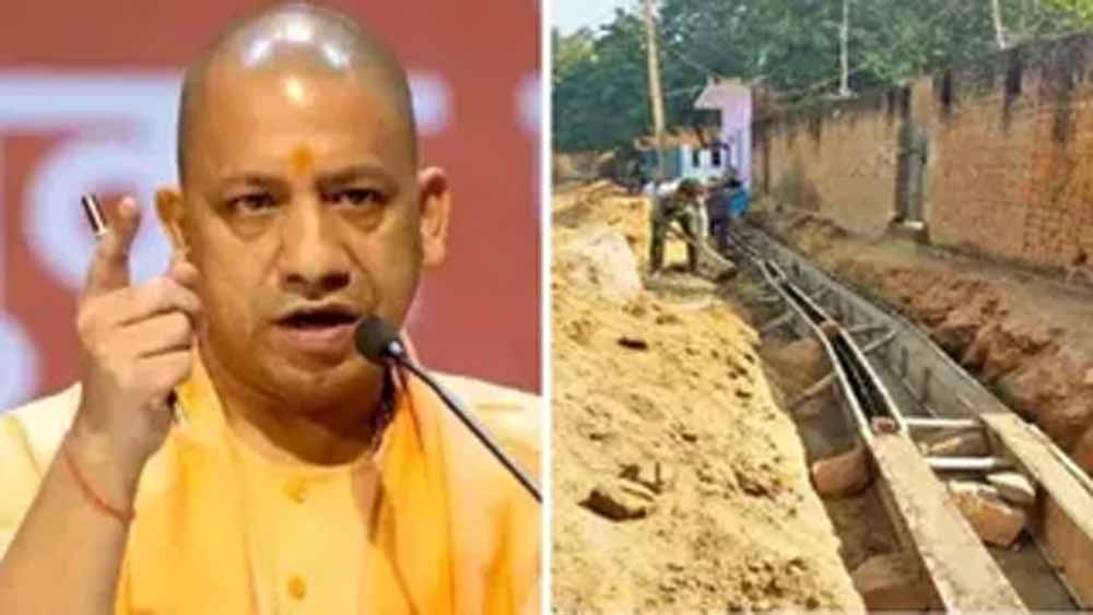 यूपी में बाढ़ नियंत्रण का नया मॉडल, करोड़ों की बचत के साथ किसानों को राहत