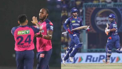 राजस्थान रॉयल्स बनाम लखनऊ सुपर जायंट्स: प्लेऑफ की उम्मीद बचाने उतरेगी राजस्थान राजस्थान रॉयल्स बनाम लखनऊ सुपर जायंट्स: प्लेऑफ की उम्मीद बचाने उतरेगी राजस्थान