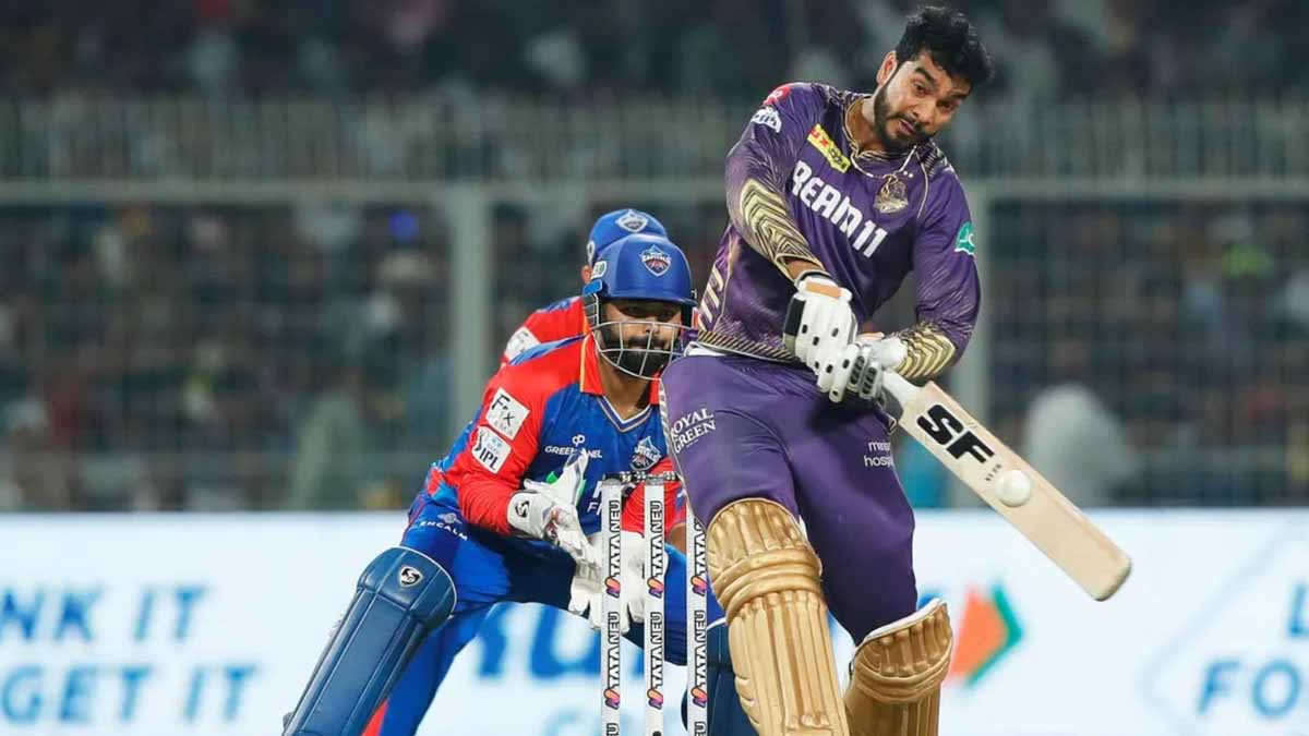 KKR vs DC मुकाबला, प्लेऑफ की दौड़ में कोलकाता के लिए अहम मैच