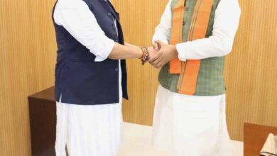 रवि किशन की सम्राट चौधरी से मुलाकात, बिहार में फिल्म सिटी पर चर्चा तेज
