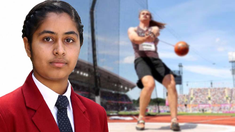 खेल और पढ़ाई दोनों में चमकी गुरनूर कौर लुहारा, हैमर थ्रो चैंपियन ने 12वीं में हासिल किया देशभर में दूसरा स्थान खेल और पढ़ाई दोनों में चमकी गुरनूर कौर लुहारा, हैमर थ्रो चैंपियन ने 12वीं में हासिल किया देशभर में दूसरा स्थान