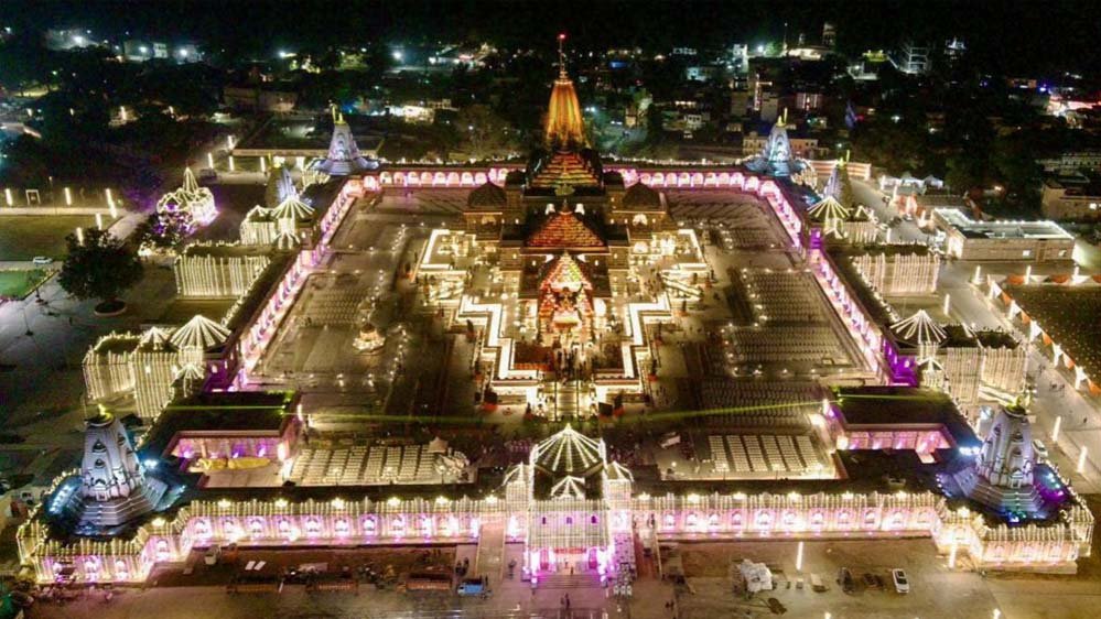 29 मई को राम मंदिर पहुंचेगी 2000 महिलाओं की टोली, जानिए क्या है इस खास आयोजन की वजह 29 मई को राम मंदिर पहुंचेगी 2000 महिलाओं की टोली, जानिए क्या है इस खास आयोजन की वजह
