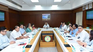 मुख्य सचिव ने की महत्वपूर्ण योजनाओं के क्रियान्वयन की समीक्षा, डेटा आधारित निगरानी पर जोर