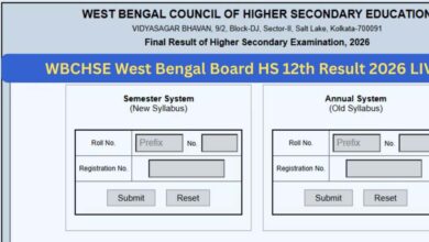 West Bengal 12th Result 2026 जारी: 91.23% छात्र पास, ऐसे डाउनलोड करें मार्कशीट West Bengal 12th Result 2026 जारी: 91.23% छात्र पास, ऐसे डाउनलोड करें मार्कशीट
