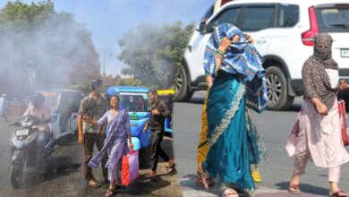 मध्यप्रदेश में भीषण गर्मी का कहर: छतरपुर में आग उगल रही धूप, बुंदेलखंड-चंबल में ऑरेंज अलर्ट मध्यप्रदेश में भीषण गर्मी का कहर: छतरपुर में आग उगल रही धूप, बुंदेलखंड-चंबल में ऑरेंज अलर्ट